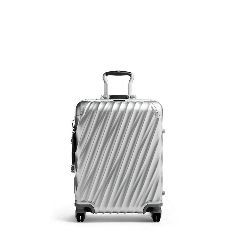 TUMI 19 DEGREE ALUMINUM Continental Carry-On // Silver image 0