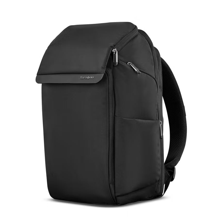 Valt Tech Backpack - Black