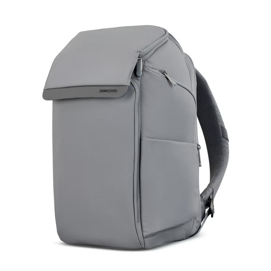 Valt Tech Backpack - Mineral Grey