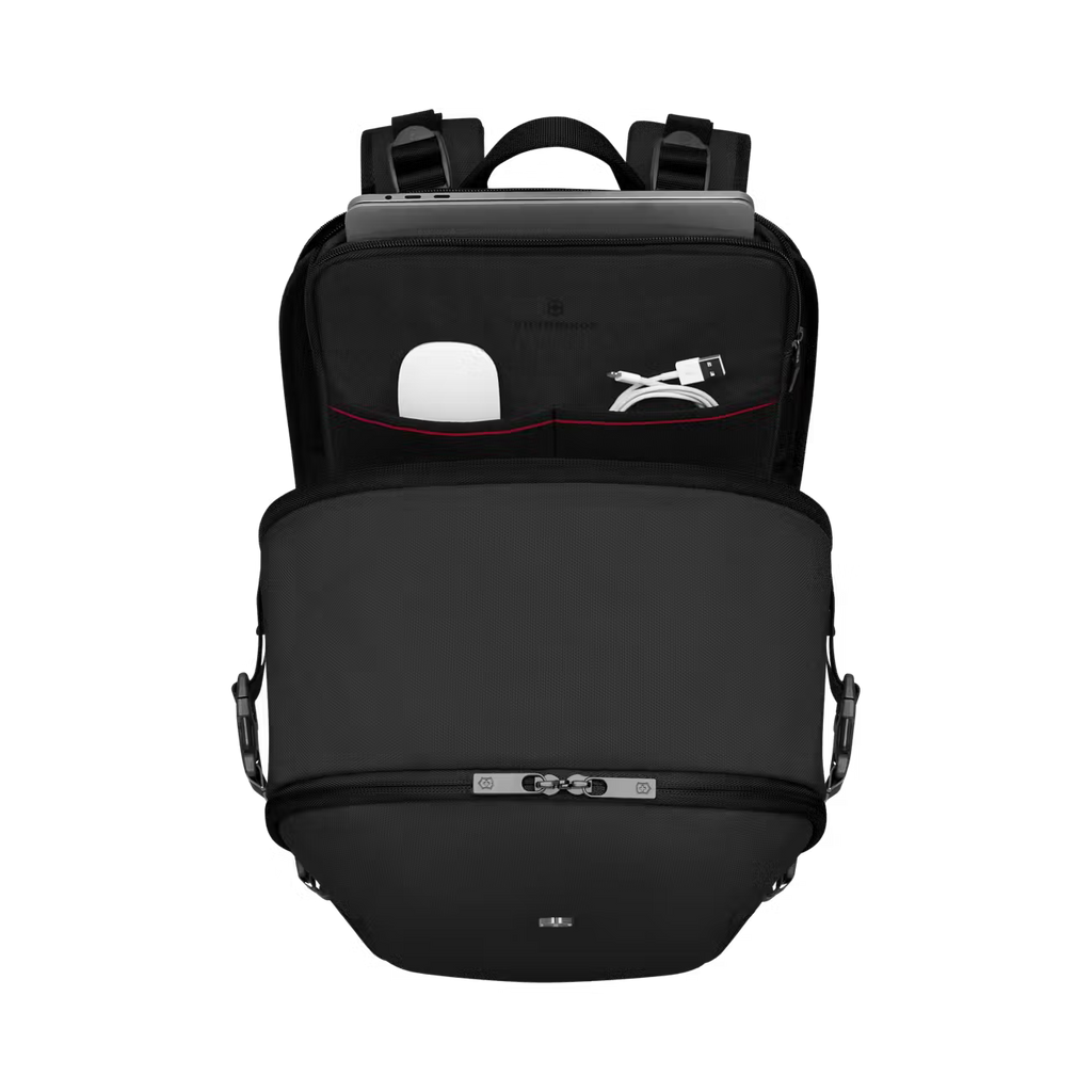 Altmont Modern Traveler Backpack Black image 3
