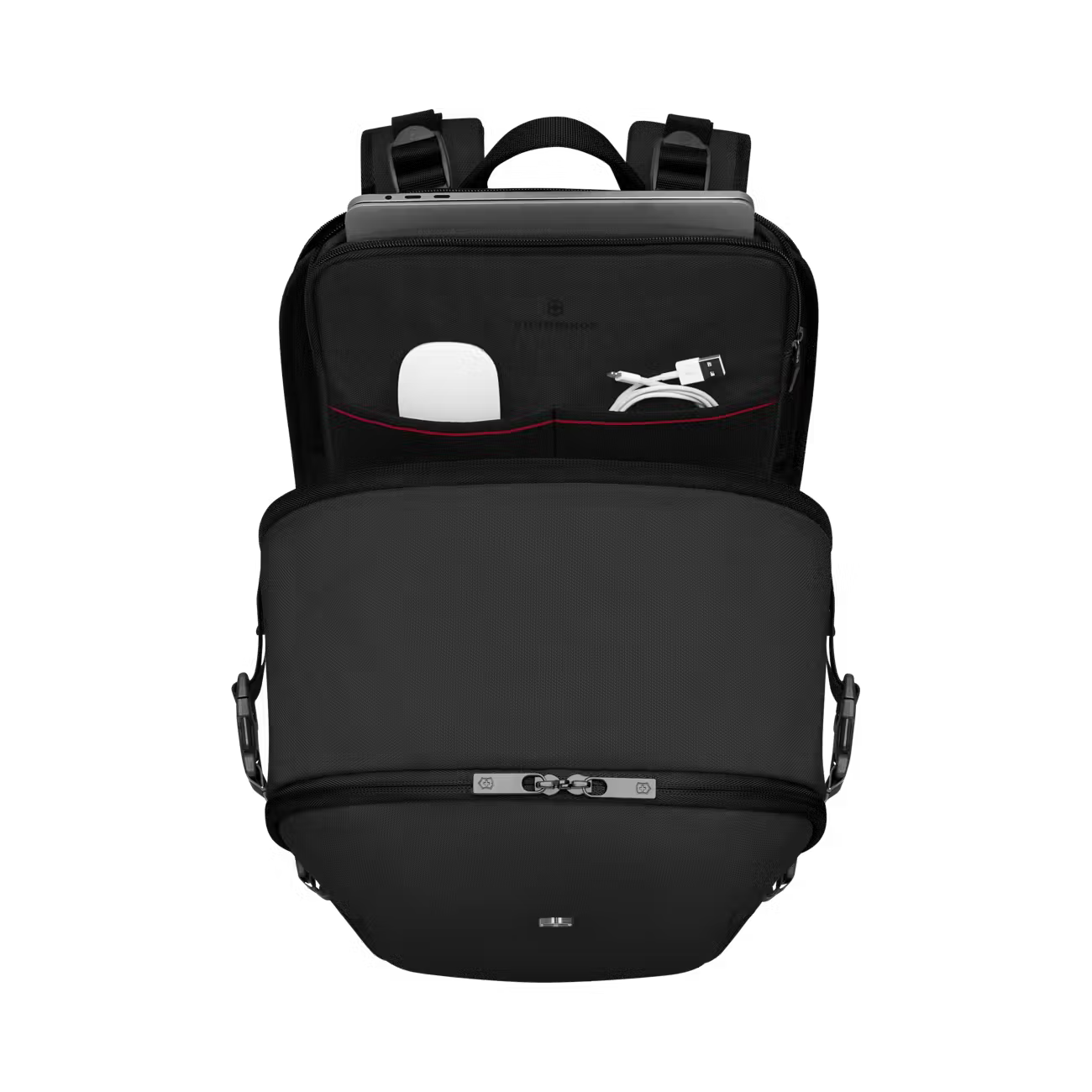 Altmont Modern Traveler Backpack Black image 3