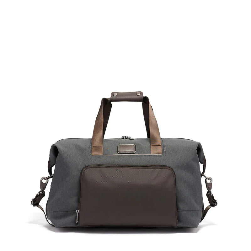 Alpha 3 Double Expansion Travel Satchel // Anthracite image 0