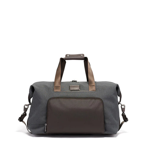 Alpha 3 Double Expansion Travel Satchel // Anthracite image 0