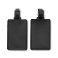 LEATHER ID TAGS (SET OF 2) image 0