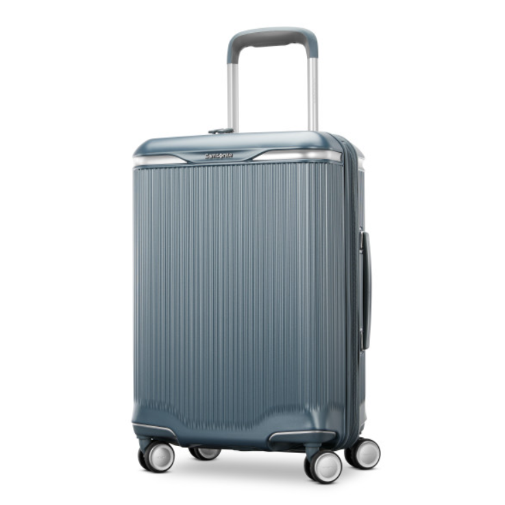 Samsonite SILHOUETTE 18 HS Lg Exp Sp - Slate Blue image 0