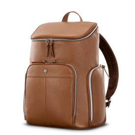 Samsonite
MOBILE SOL 2 LEATHER
Deluxe Backpack - Cognac image 0