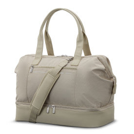 Samsonite COMPANION BAGS Drop Bottom Weekender - LIMESTONE GREY image 0