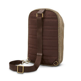 HARTMANN TWEED Sling Bag - Tweed/Natural Leather image 2