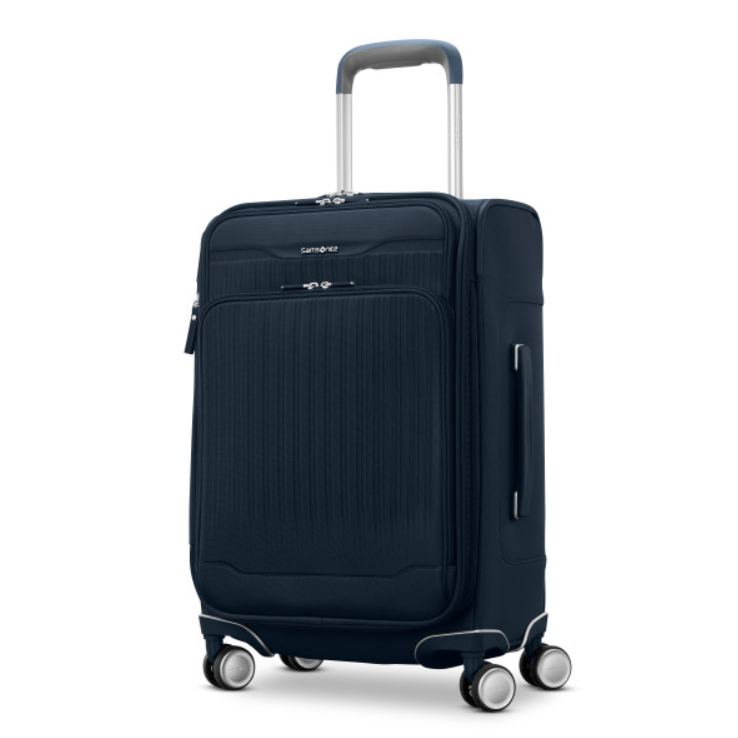 Samsonite SILHOUETTE 18 Med Exp Sp - Deep Navy image 0