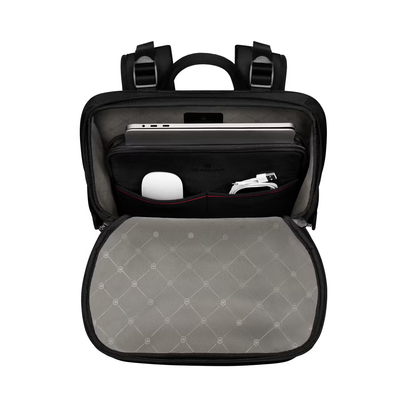 Altmont Modern Commuter Backpack Black image 2