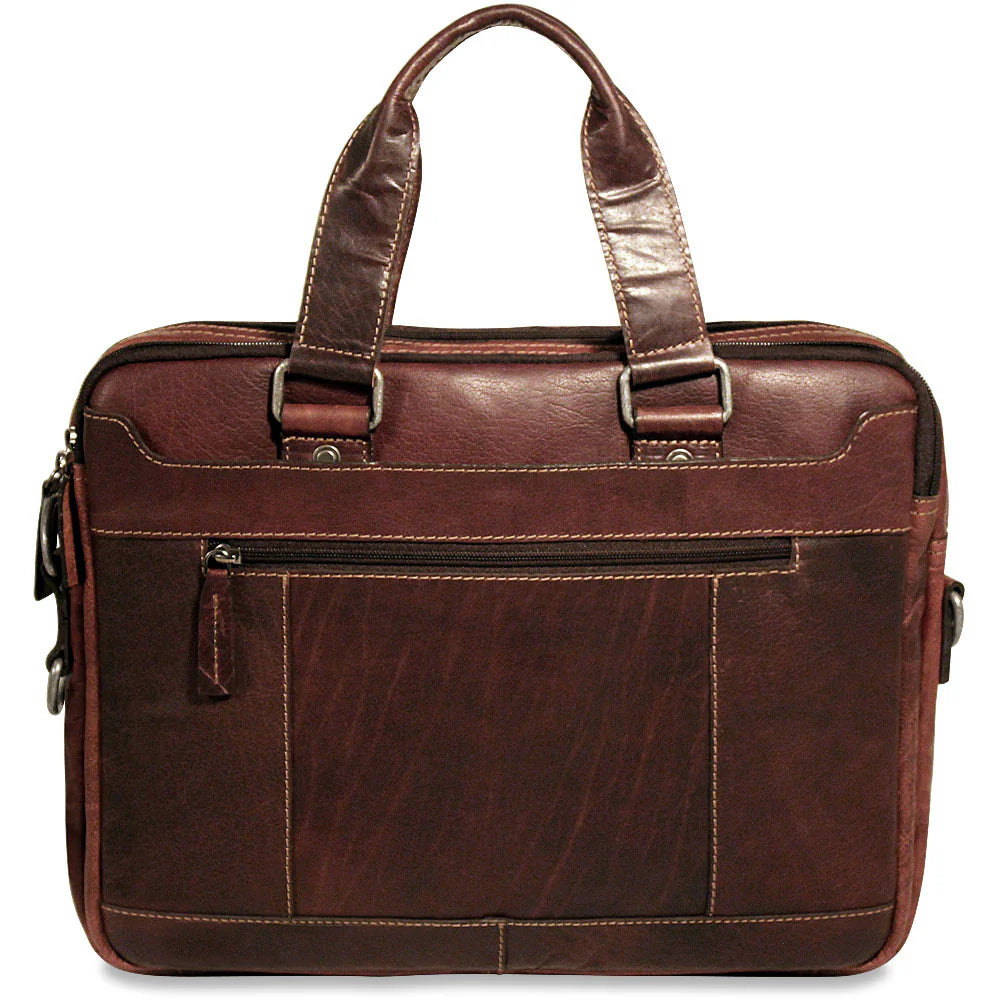 VOYAGER SLIM ZIPPERED BRIEFCASE image 0