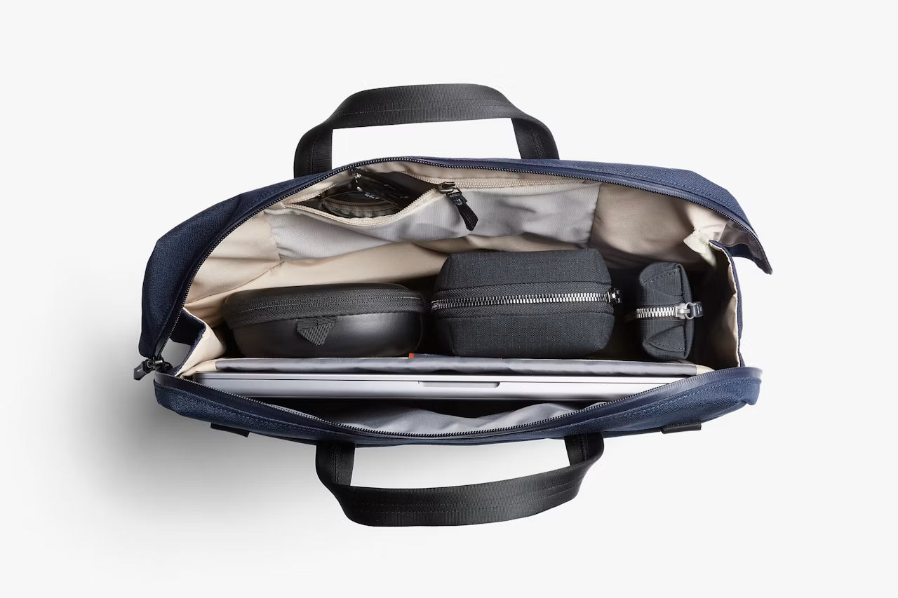 Via Work Bag (Tech Briefcase) - Navy