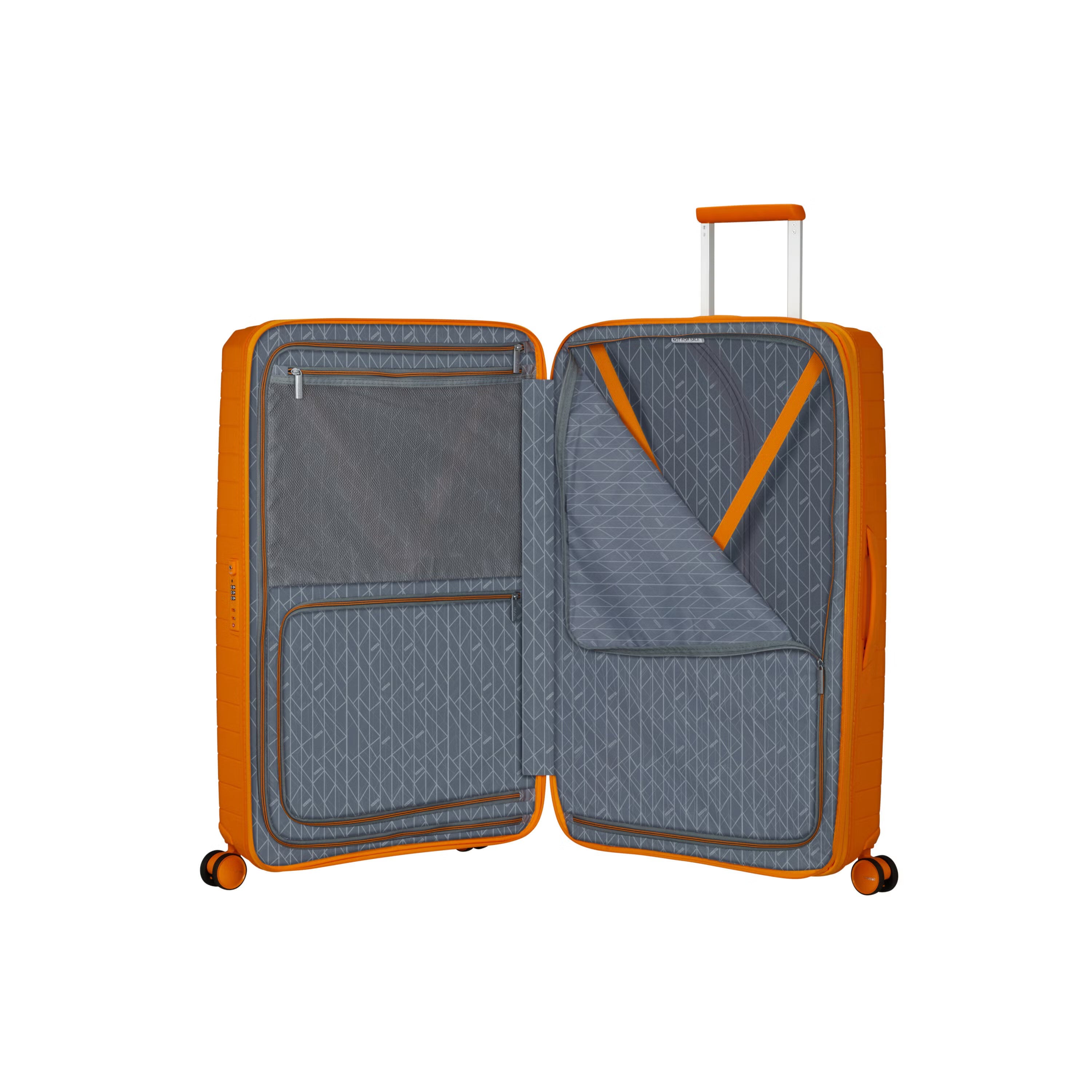 American Tourister Fast Forward Large Radiant Orange image 1