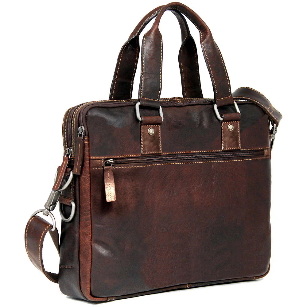 VOYAGER PROFESSIONAL ZIPPERED BRIEFCASE image 0