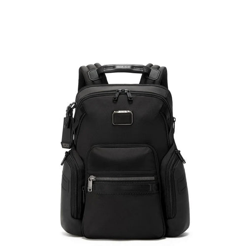 Alpha Bravo Black Navigation Expandable Backpack image 0