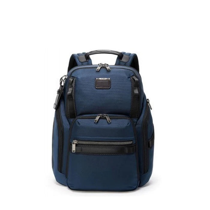 Alpha Bravo Navy Search Backpack // Navy image 0