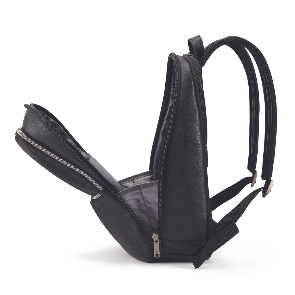 SAM CLASSIC LEATHER- Black image 1