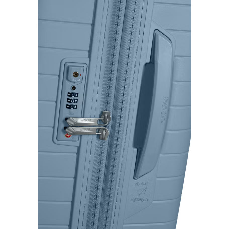 American Tourister Fast Forward Carry-On Steel Blue image 2