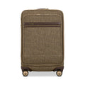 HARTMANN TWEED 22X14X9 Co - Tweed/Natural Leather image 0
