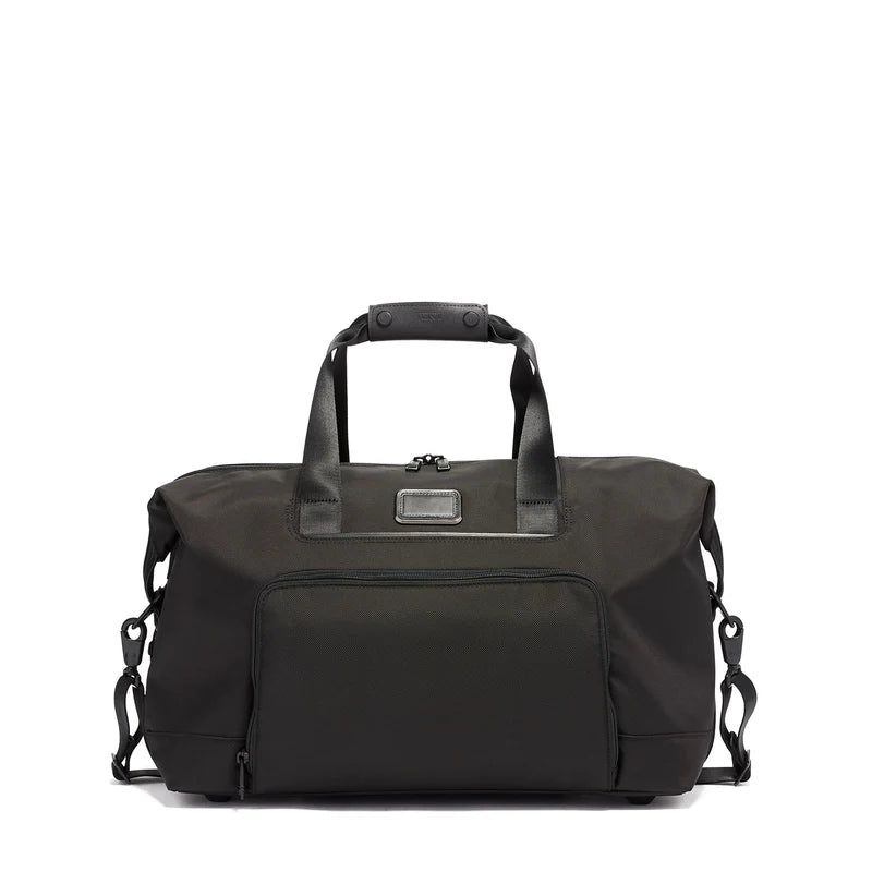 Alpha 3 Double Expansion Travel Satchel // Black image 0