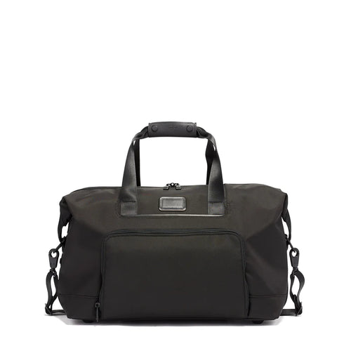Alpha 3 Double Expansion Travel Satchel // Black image 0
