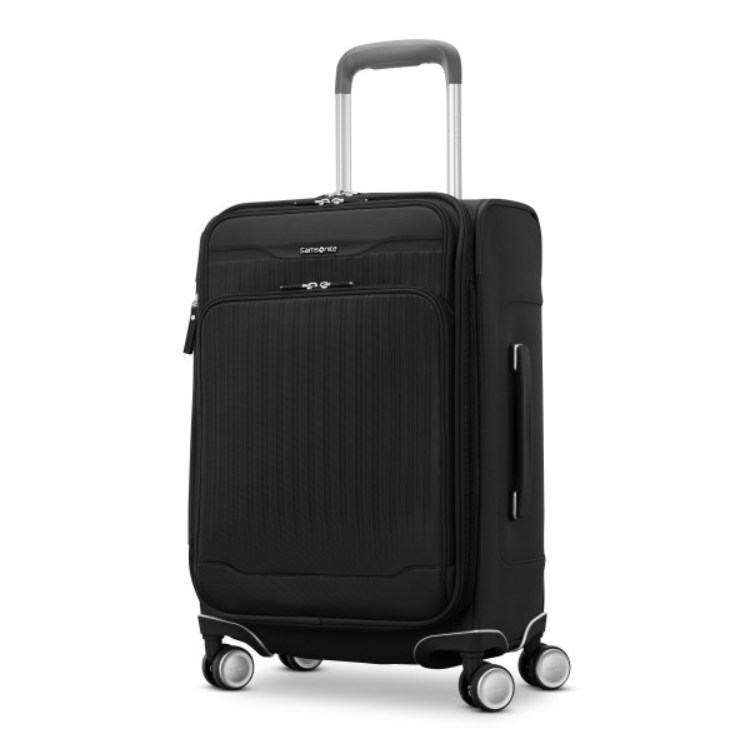 Samsonite SILHOUETTE 18 Med Exp Sp - Black image 0