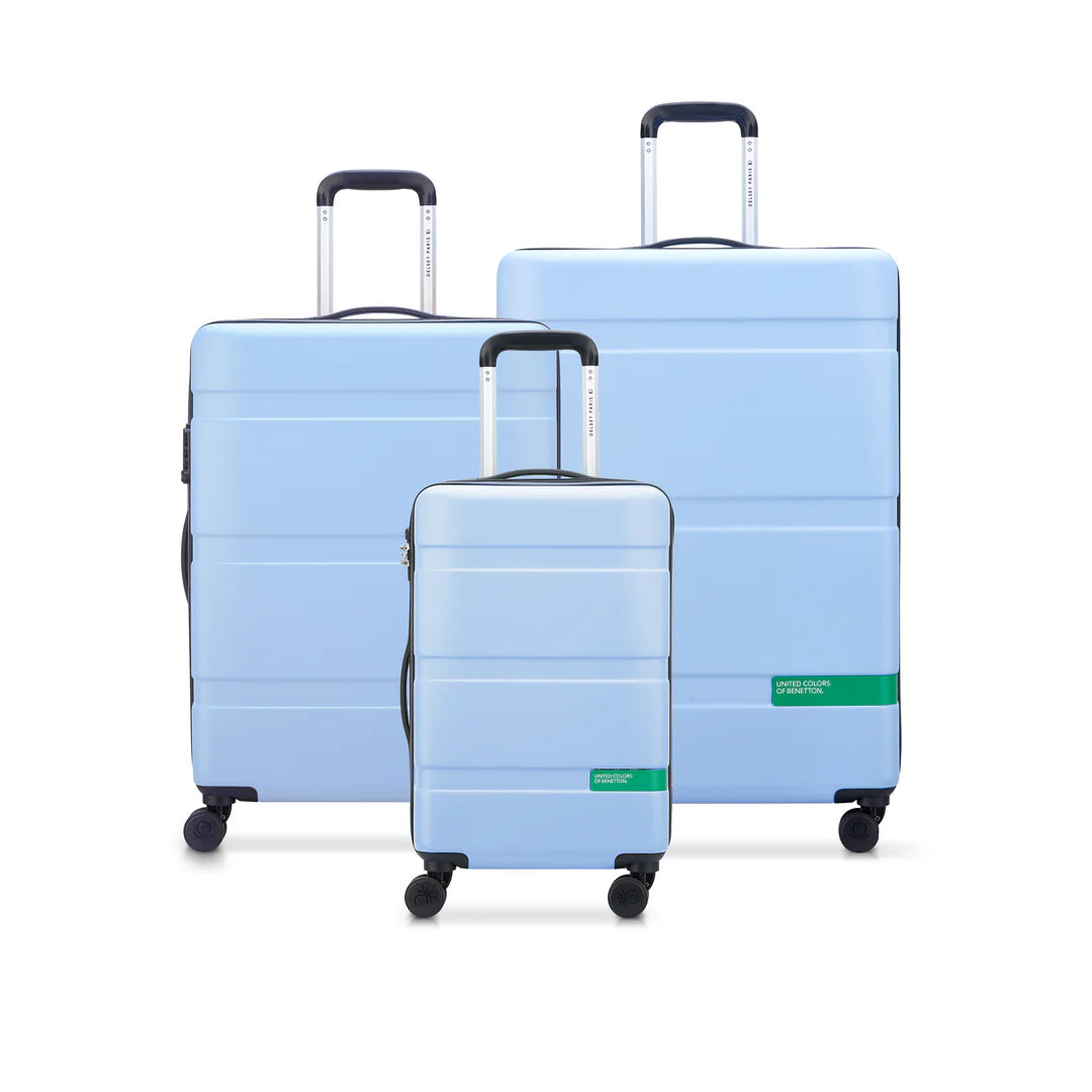 DELSEY PARIS X UNITED COLORS OF BENETTON NOW! 3-PIECE SET (CO/M/L) image 0