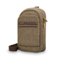 HARTMANN TWEED Sling Bag - Tweed/Natural Leather image 0