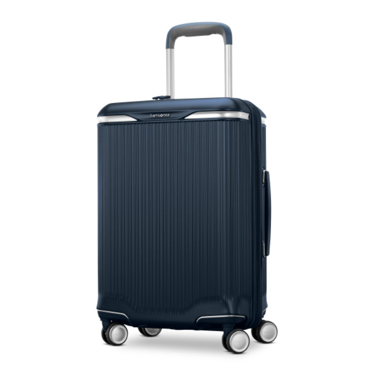 Samsonite SILHOUETTE 18 HS Md Exp Sp - Deep Navy image 0