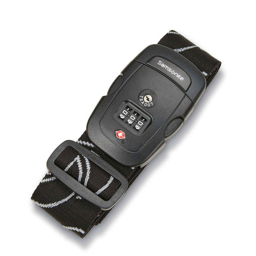 3 DIAL TRAVEL SENTRY COMBINATION LUGGAGE STRAP image 0