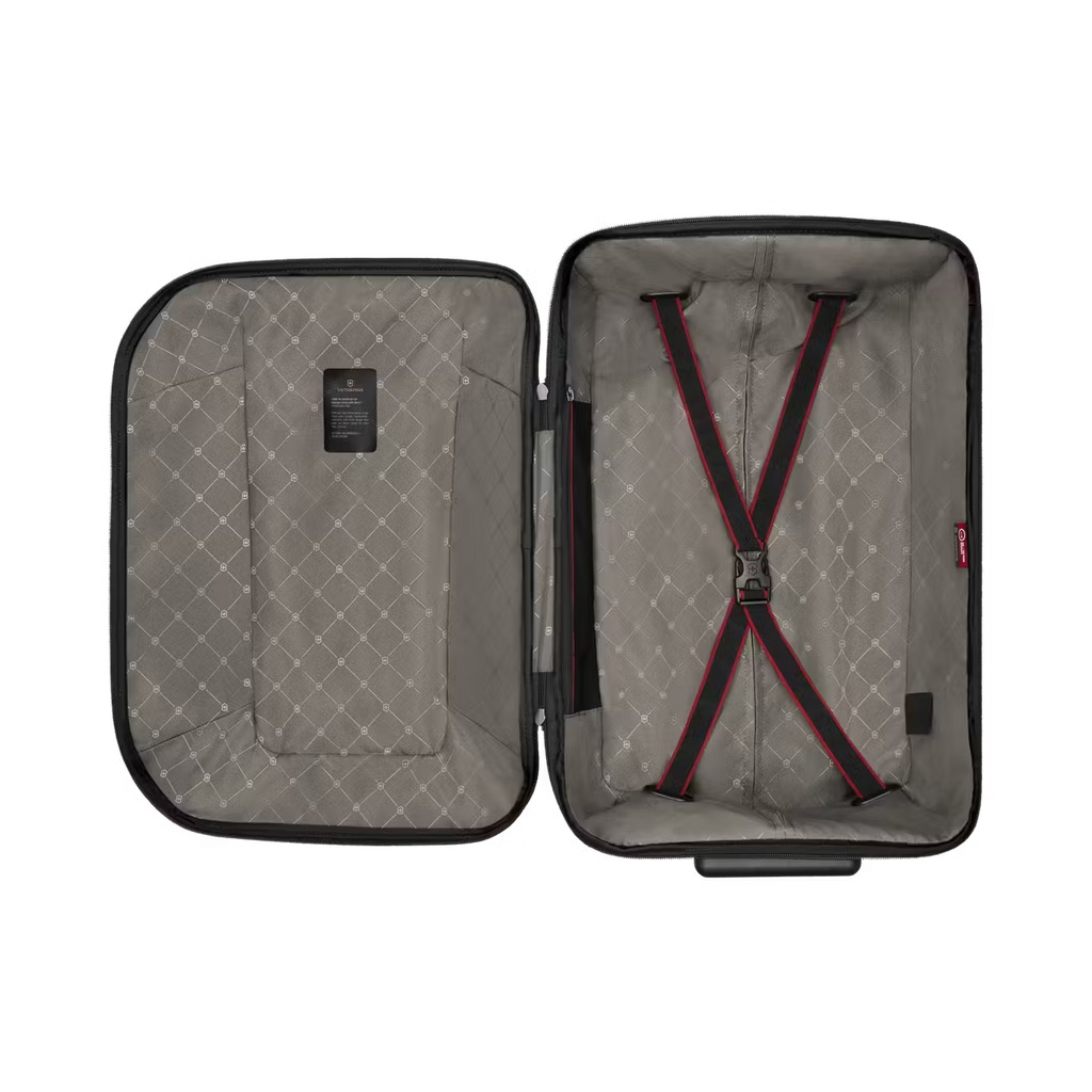 Altmont Modern Wheeled Duffel Black image 1