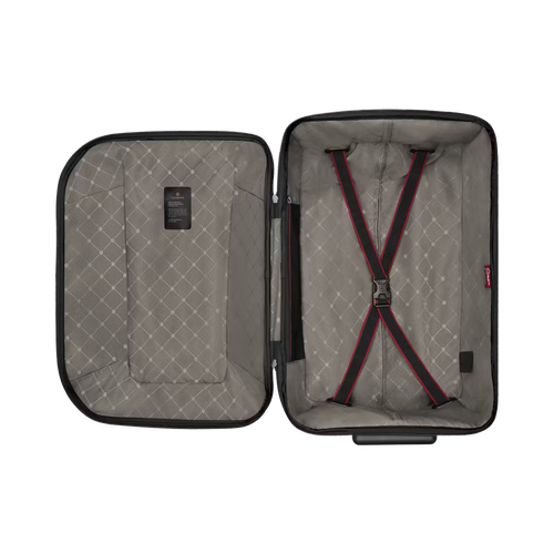 Altmont Modern Wheeled Duffel Black image 1