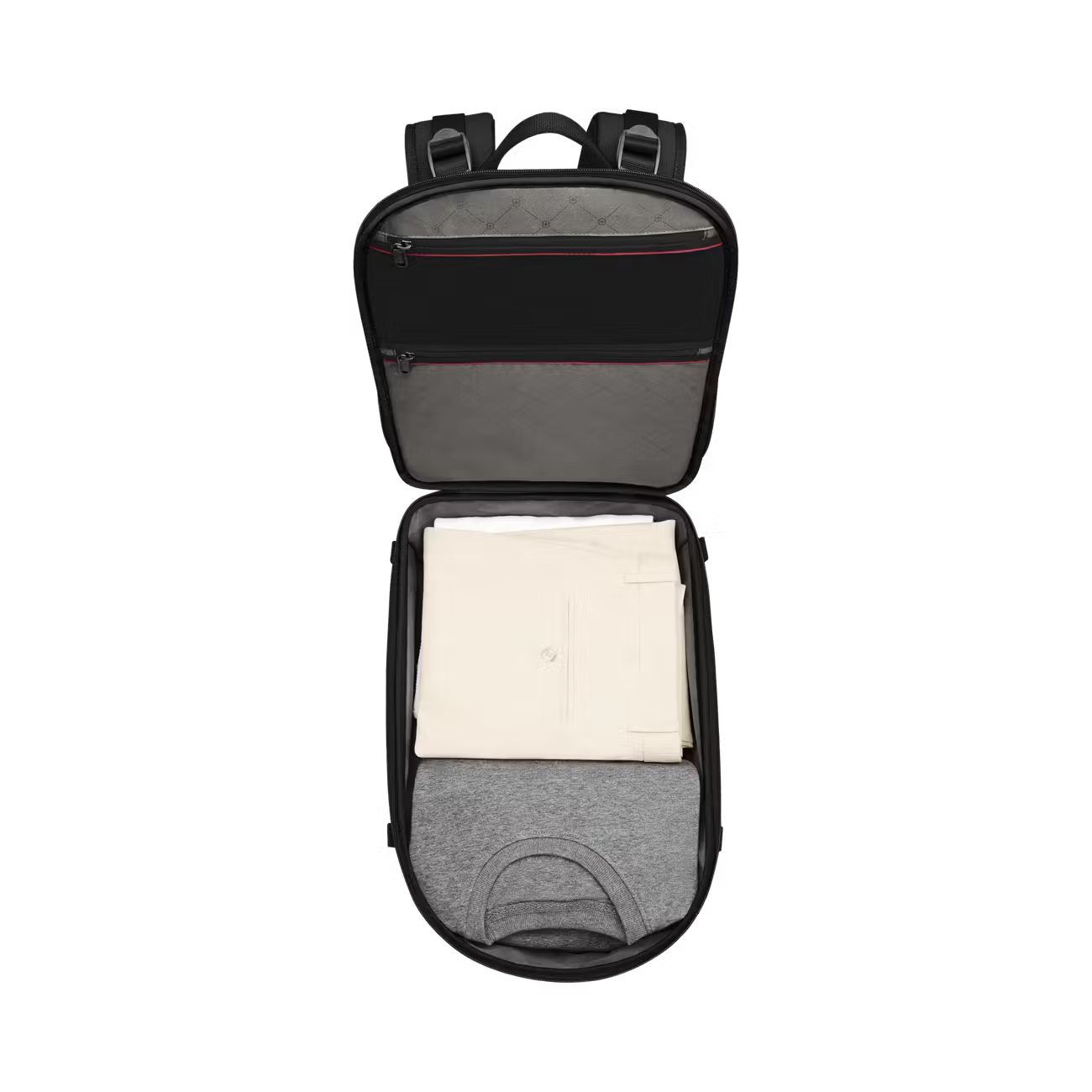 Altmont Modern Traveler Backpack Black image 5