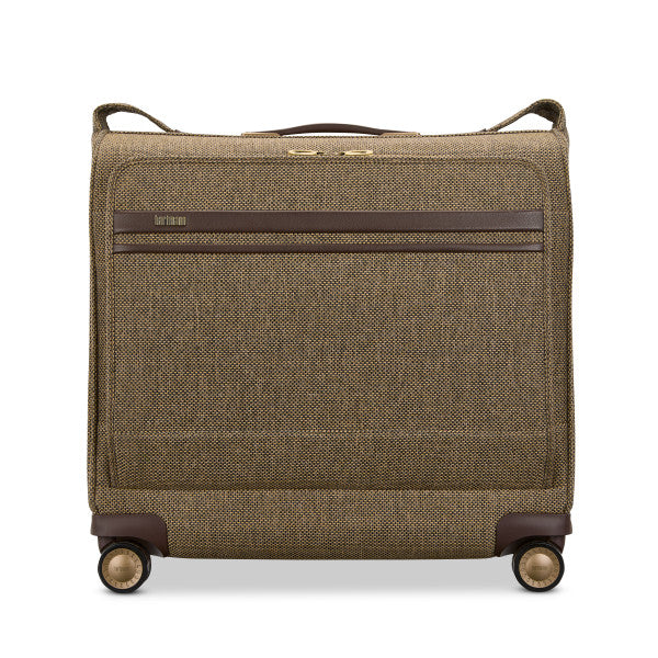 HARTMANN TWEED Spinner Garment Bag - Tweed/Natural Leather image 0