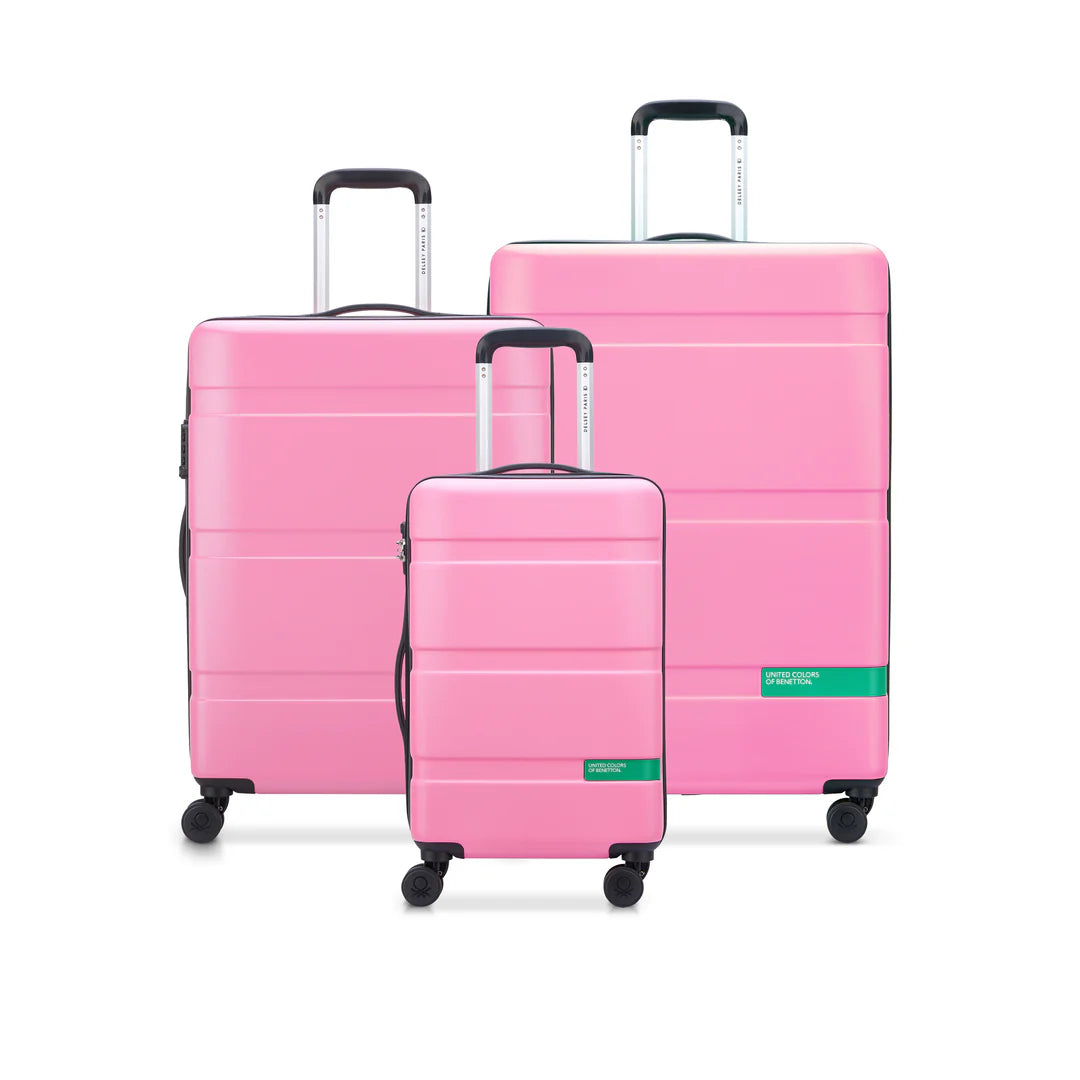 DELSEY PARIS X UNITED COLORS OF BENETTON NOW! 3-PIECE SET (CO/M/L) image 0