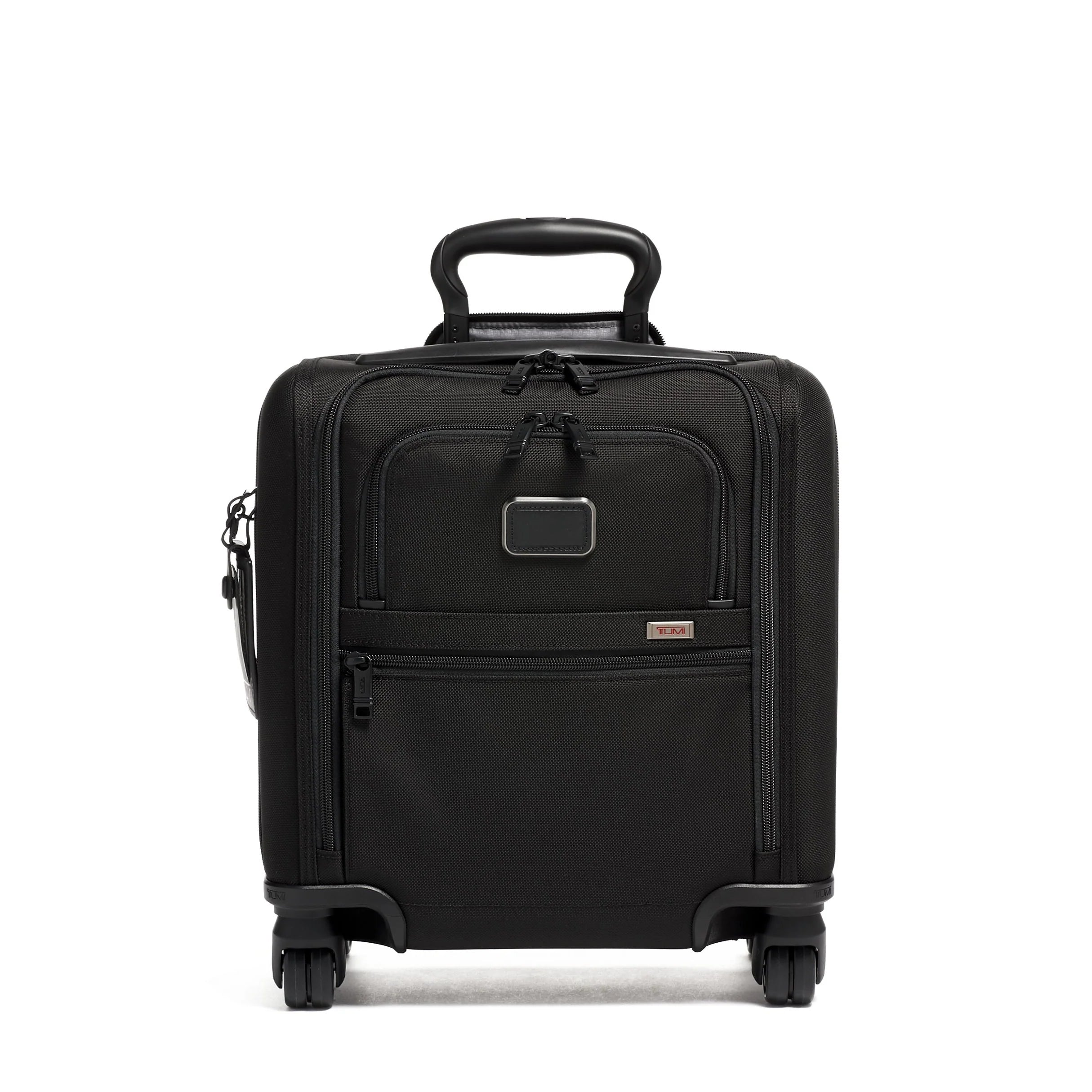 Small Compact 4 Wheeled Brief // Black image 0