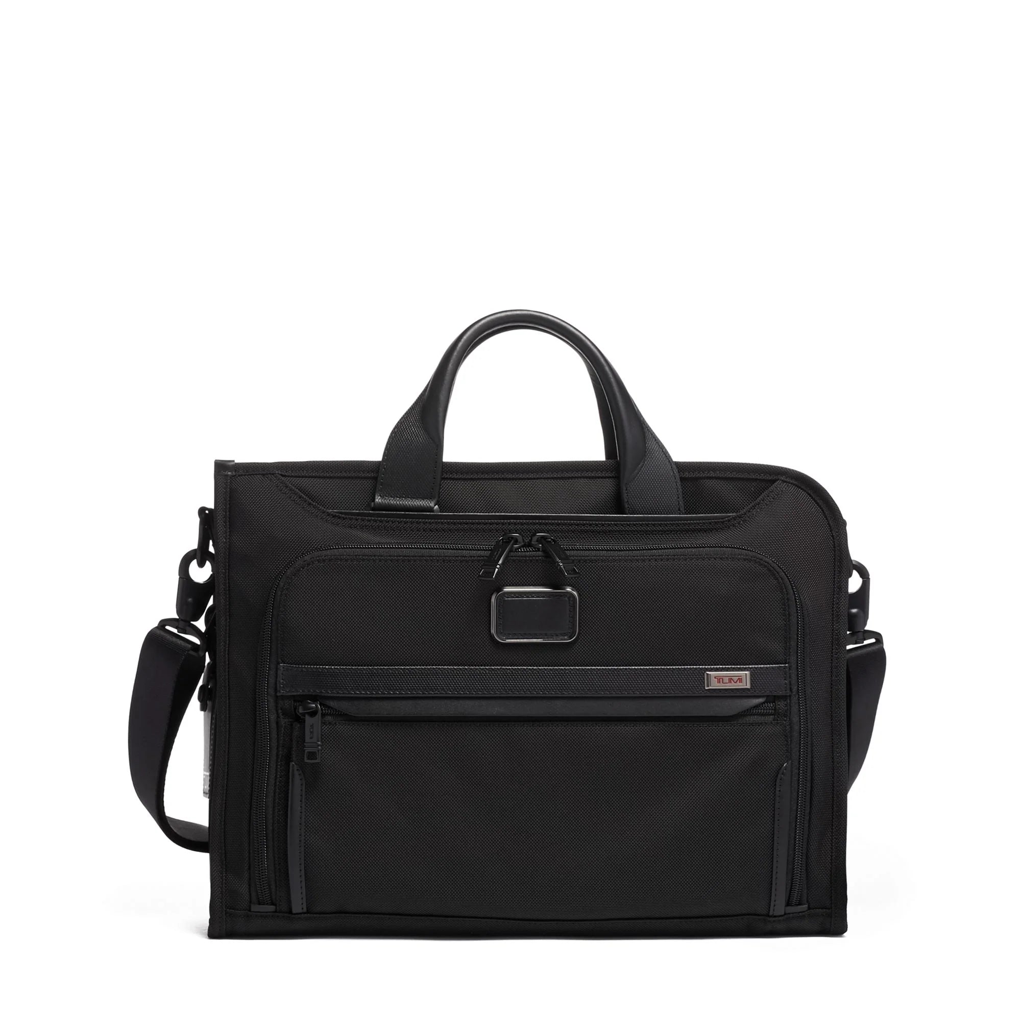 Alpha 3 Slim Deluxe Portfolio // Black image 0