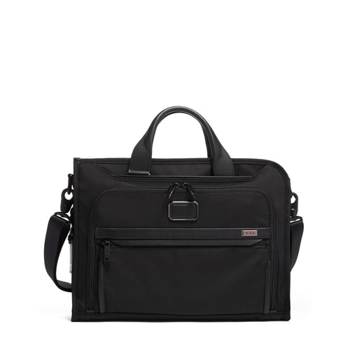 Alpha 3 Slim Deluxe Portfolio // Black image 0