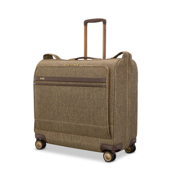 HARTMANN TWEED Spinner Garment Bag - Tweed/Natural Leather image 1