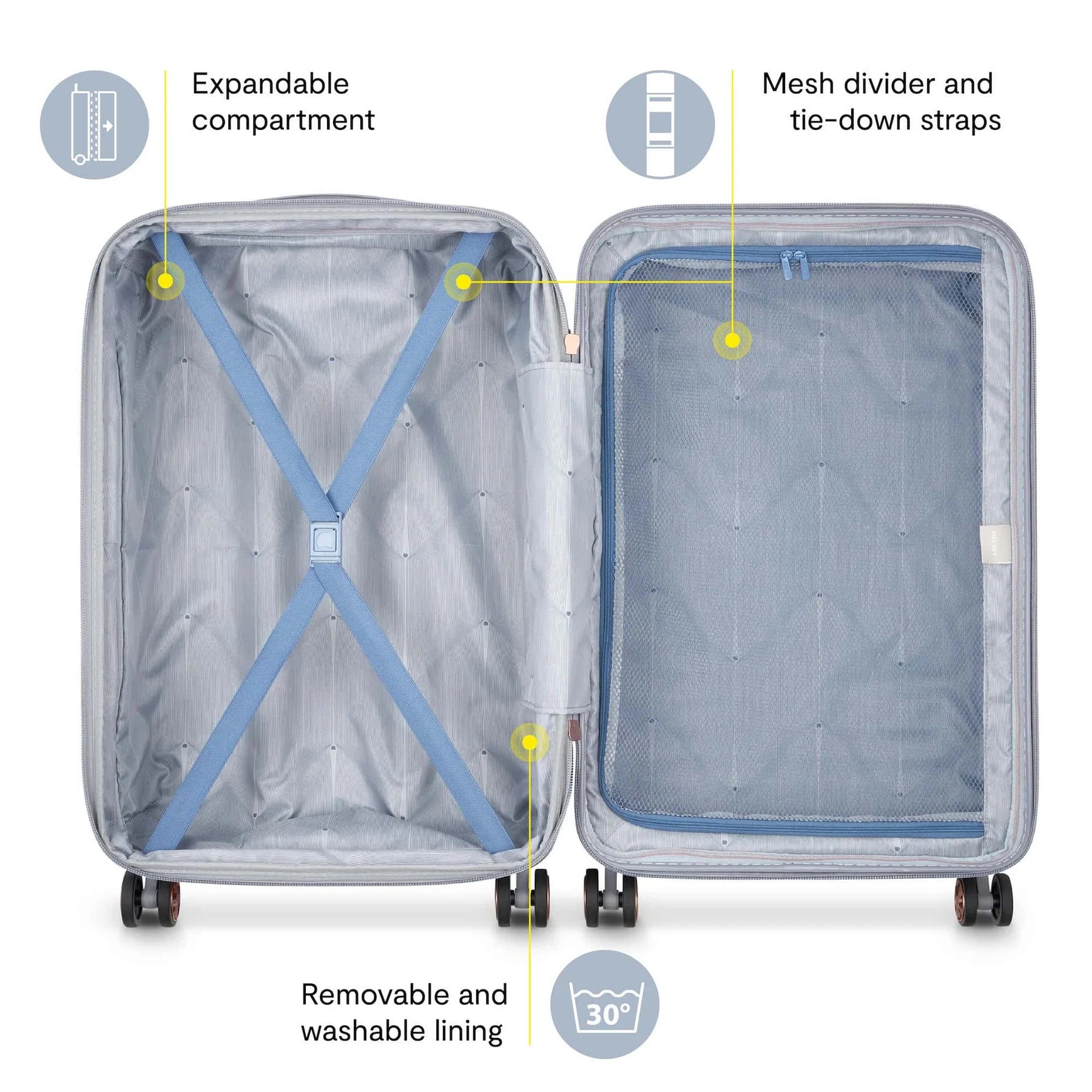 CRUISE 3.0 Large Expandable Spinner image 1