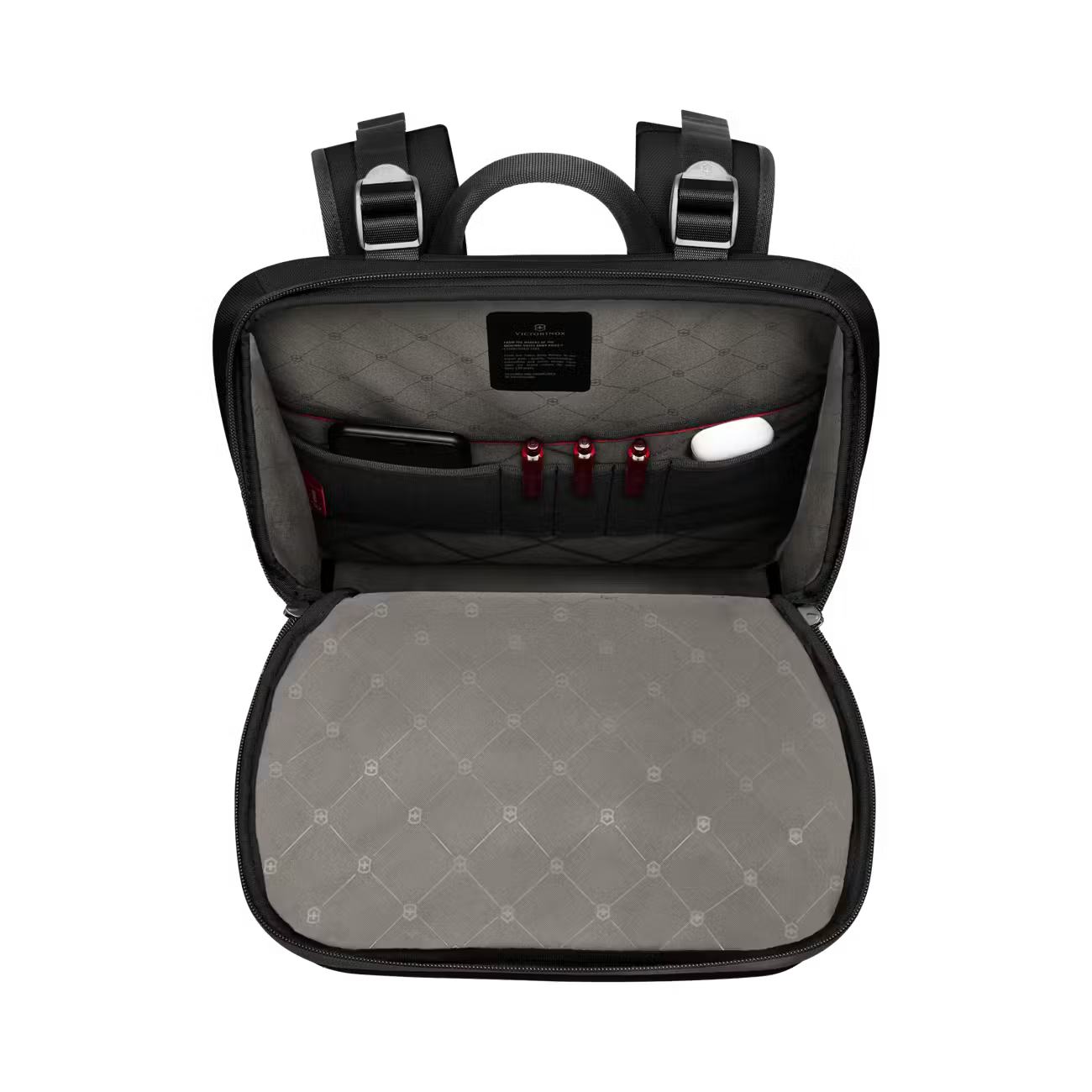 Altmont Modern Commuter Backpack Black image 3