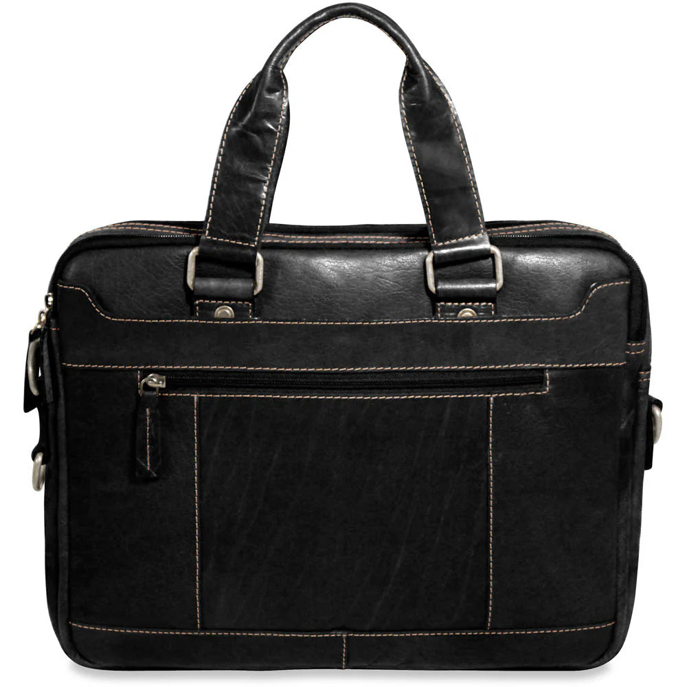 VOYAGER SLIM ZIPPERED BRIEFCASE image 0