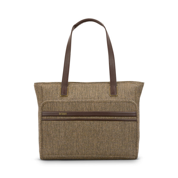 HARTMANN TWEED Carryall Tote - Tweed/Natural Leather image 0