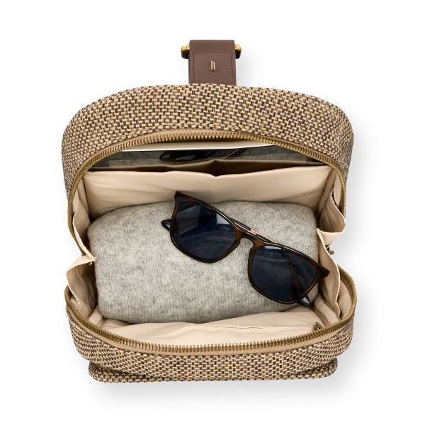 HARTMANN TWEED Sling Bag - Tweed/Natural Leather image 1