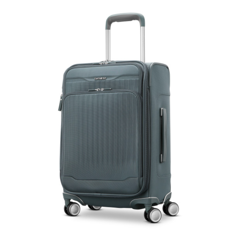 Samsonite SILHOUETTE 18 Co Exp Sp - Slate Blue image 0