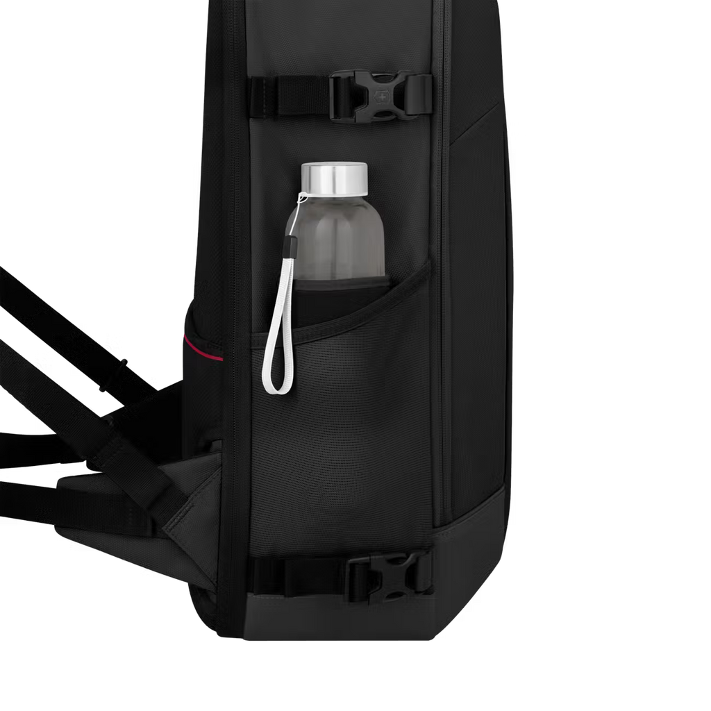 Altmont Modern Traveler Backpack Black image 9