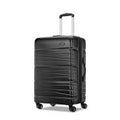 Samsonite Evolve SE Hardside Expandable Luggage with Double Wheels, Bass Black,  image 0