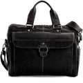 VOYAGER ZIPPERED BRIEFCASE WITH FRONT FLAP POCKET image 0