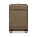 HARTMANN TWEED Co Exp Spinner - Tweed/Natural Leather image 0