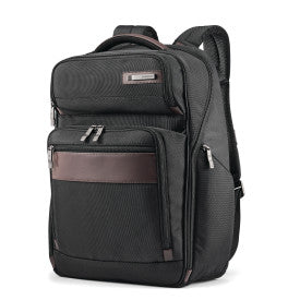 KOMBI Large Backpack - Black/Brown image 0